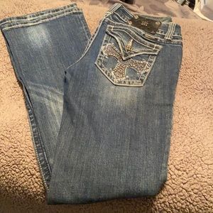 Miss Me bootcut jeans